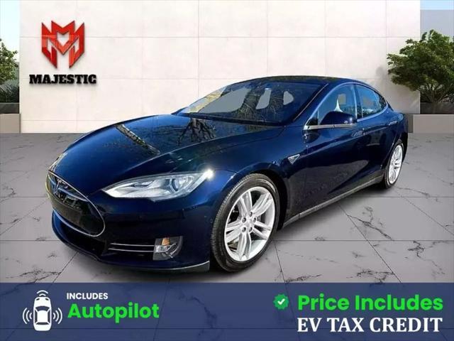 used 2015 Tesla Model S car, priced at $16,500