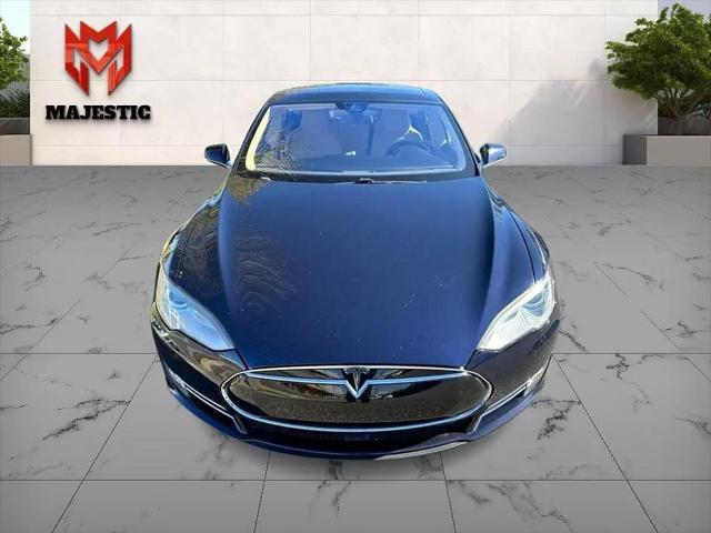 used 2015 Tesla Model S car, priced at $19,997