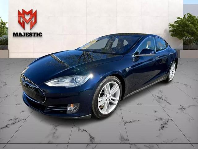 used 2015 Tesla Model S car, priced at $19,997