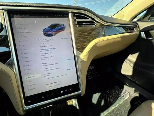 used 2015 Tesla Model S car, priced at $19,997