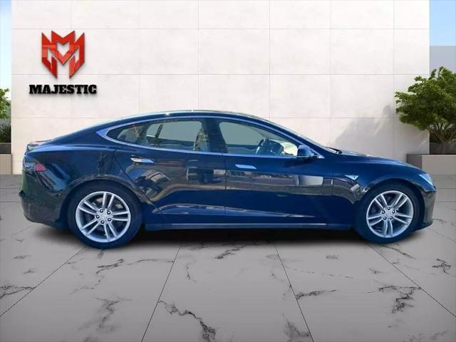 used 2015 Tesla Model S car, priced at $19,997