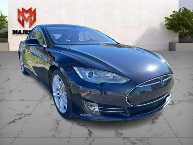 used 2015 Tesla Model S car, priced at $19,997