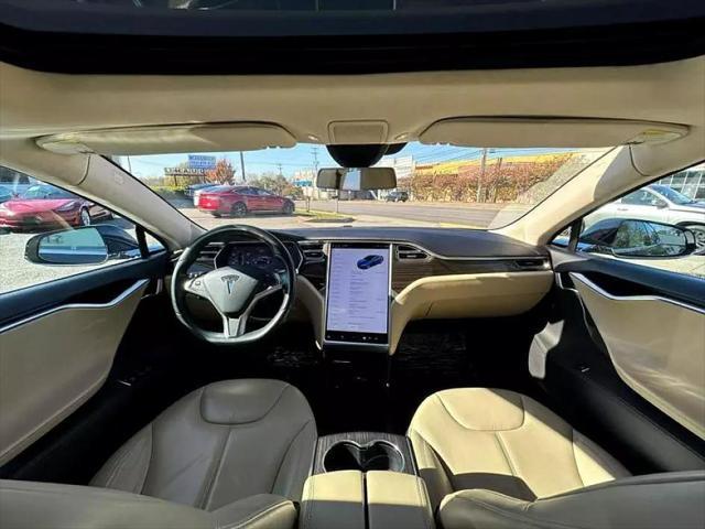 used 2015 Tesla Model S car, priced at $19,997