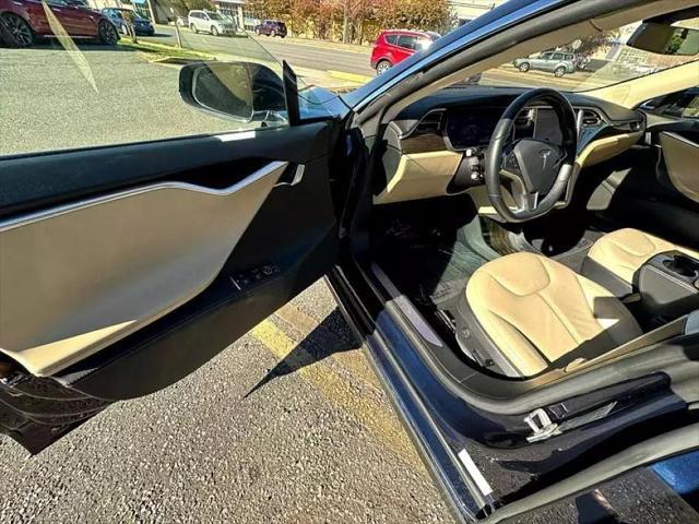 used 2015 Tesla Model S car, priced at $19,997