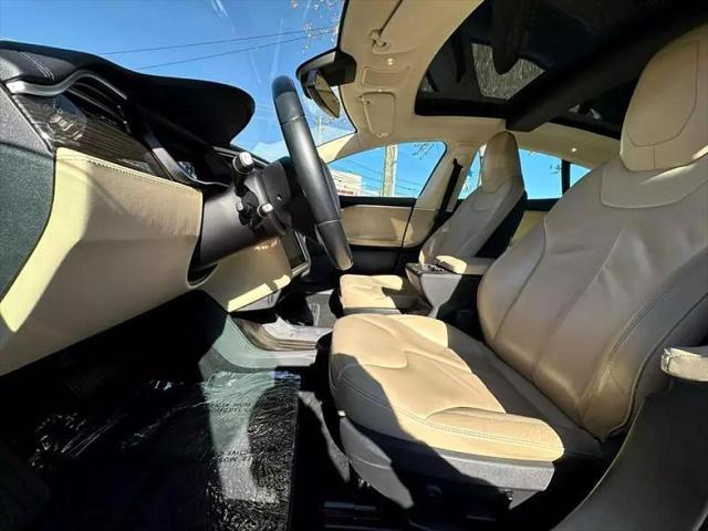 used 2015 Tesla Model S car, priced at $19,997