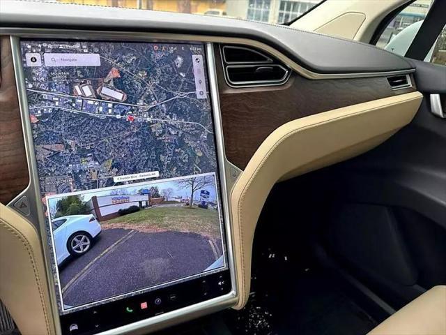 used 2017 Tesla Model X car, priced at $29,750