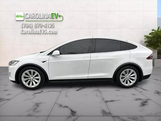 used 2017 Tesla Model X car, priced at $29,750