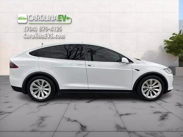 used 2017 Tesla Model X car, priced at $29,750