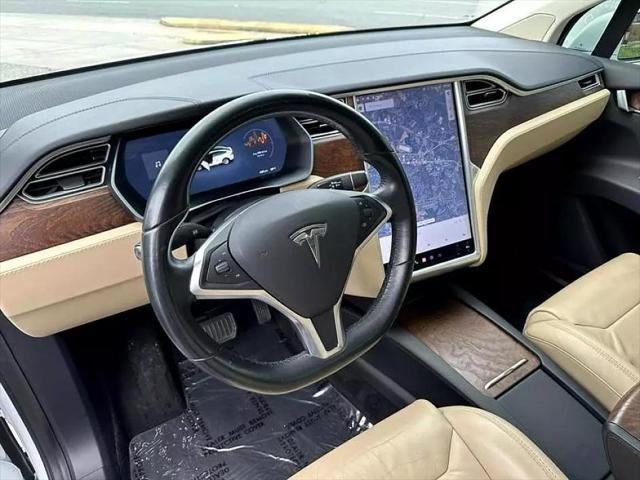 used 2017 Tesla Model X car, priced at $29,750