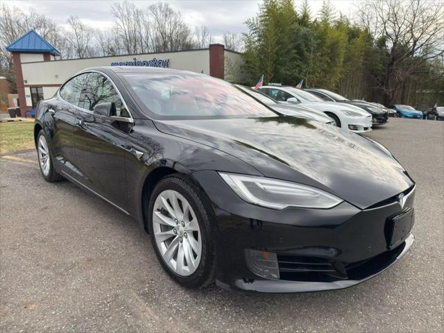 used 2016 Tesla Model S car, priced at $17,997