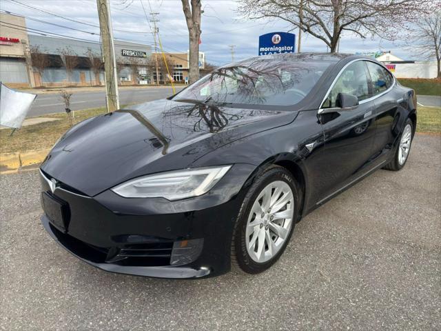 used 2016 Tesla Model S car, priced at $17,997