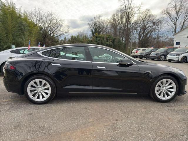 used 2016 Tesla Model S car, priced at $17,997