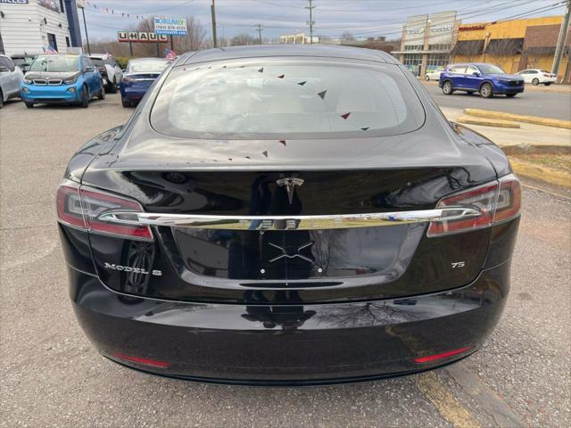 used 2016 Tesla Model S car, priced at $17,997