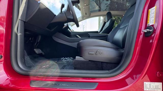 used 2021 Tesla Model Y car, priced at $32,997