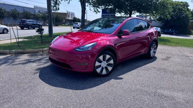 used 2021 Tesla Model Y car, priced at $32,997