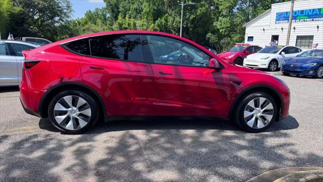used 2021 Tesla Model Y car, priced at $32,997