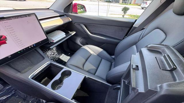used 2021 Tesla Model Y car, priced at $32,997