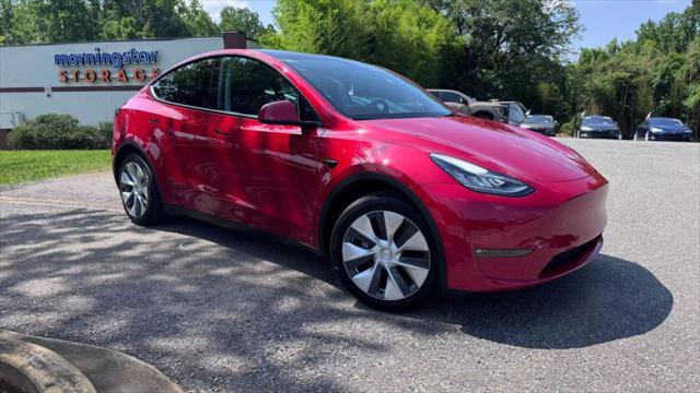 used 2021 Tesla Model Y car, priced at $32,997