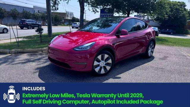 used 2021 Tesla Model Y car, priced at $32,997