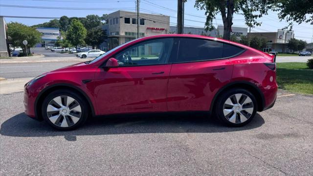 used 2021 Tesla Model Y car, priced at $32,997