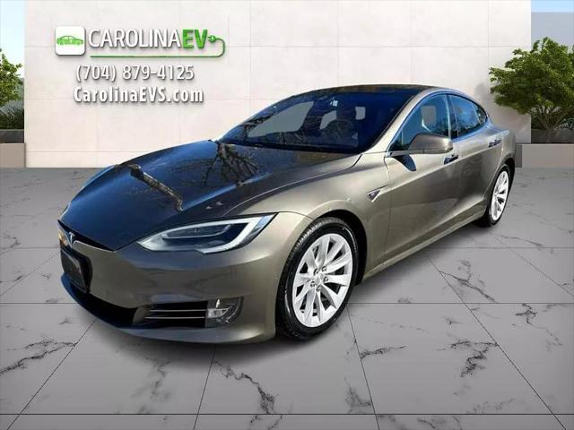 used 2016 Tesla Model S car, priced at $16,997