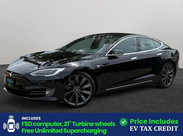 used 2017 Tesla Model S car, priced at $18,997