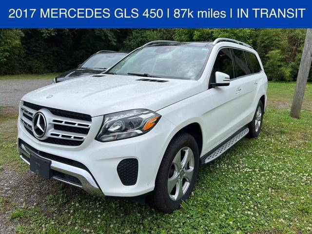 used 2017 Mercedes-Benz GLS 450 car, priced at $26,875