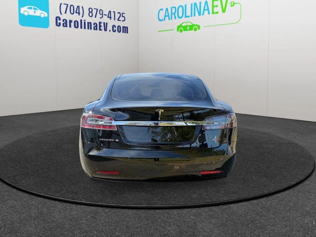 used 2016 Tesla Model S car, priced at $21,997