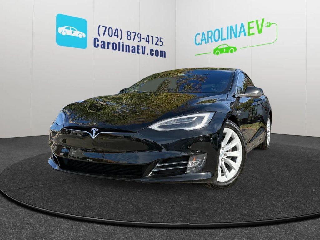 used 2016 Tesla Model S car, priced at $21,997