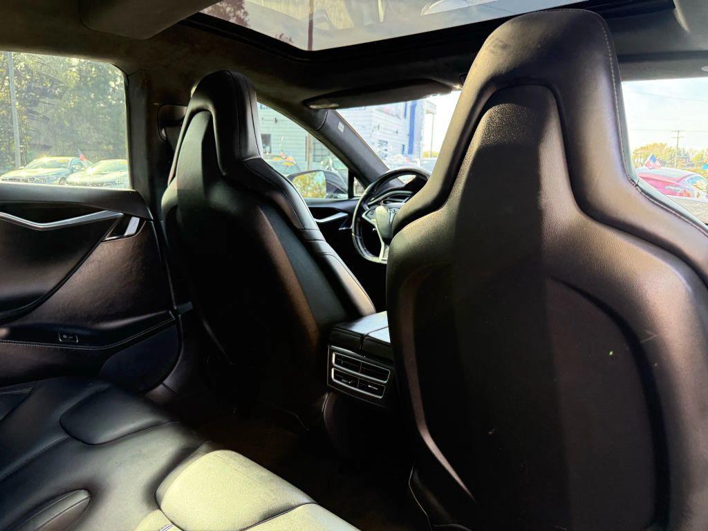 used 2016 Tesla Model S car, priced at $21,997