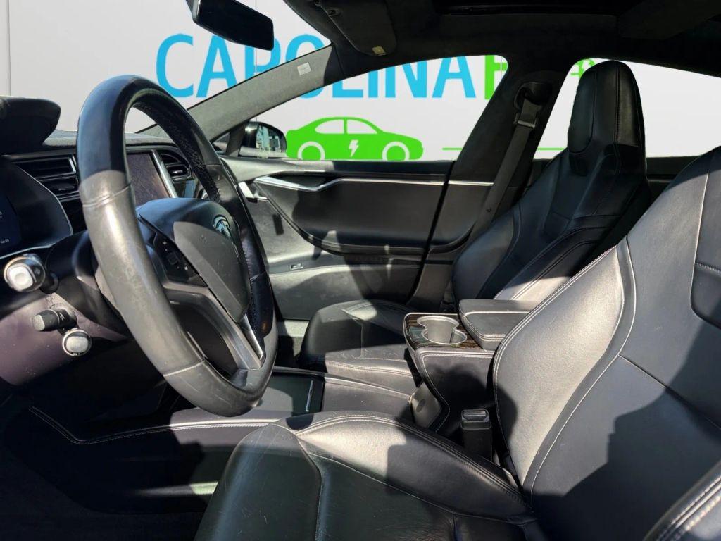 used 2016 Tesla Model S car, priced at $21,997