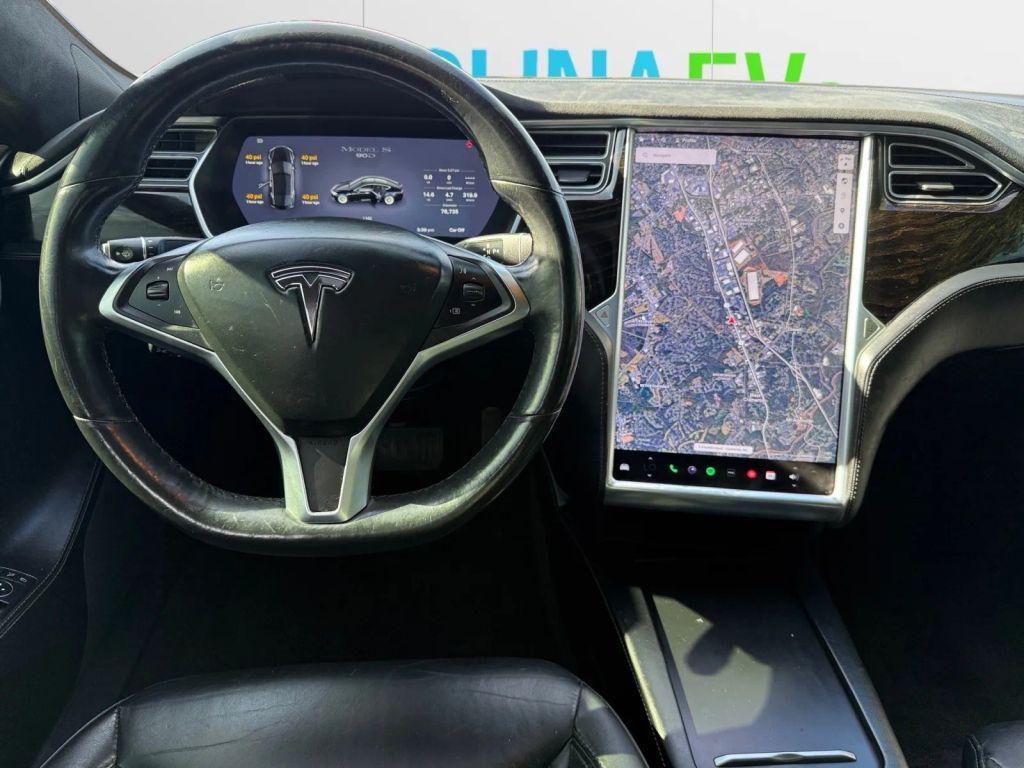 used 2016 Tesla Model S car, priced at $21,997