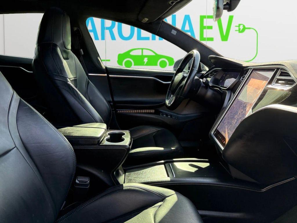 used 2016 Tesla Model S car, priced at $21,997