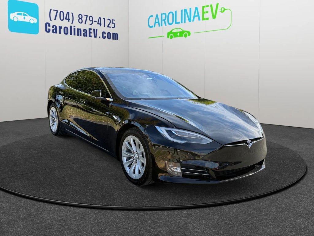 used 2016 Tesla Model S car, priced at $21,997