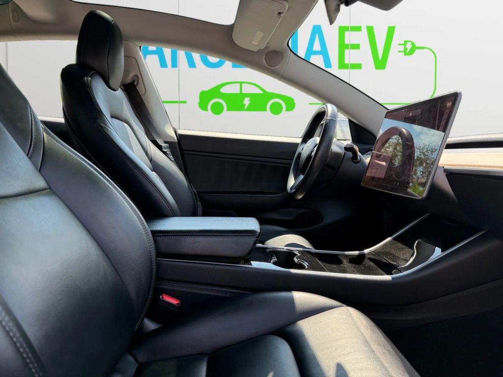 used 2018 Tesla Model 3 car, priced at $13,997