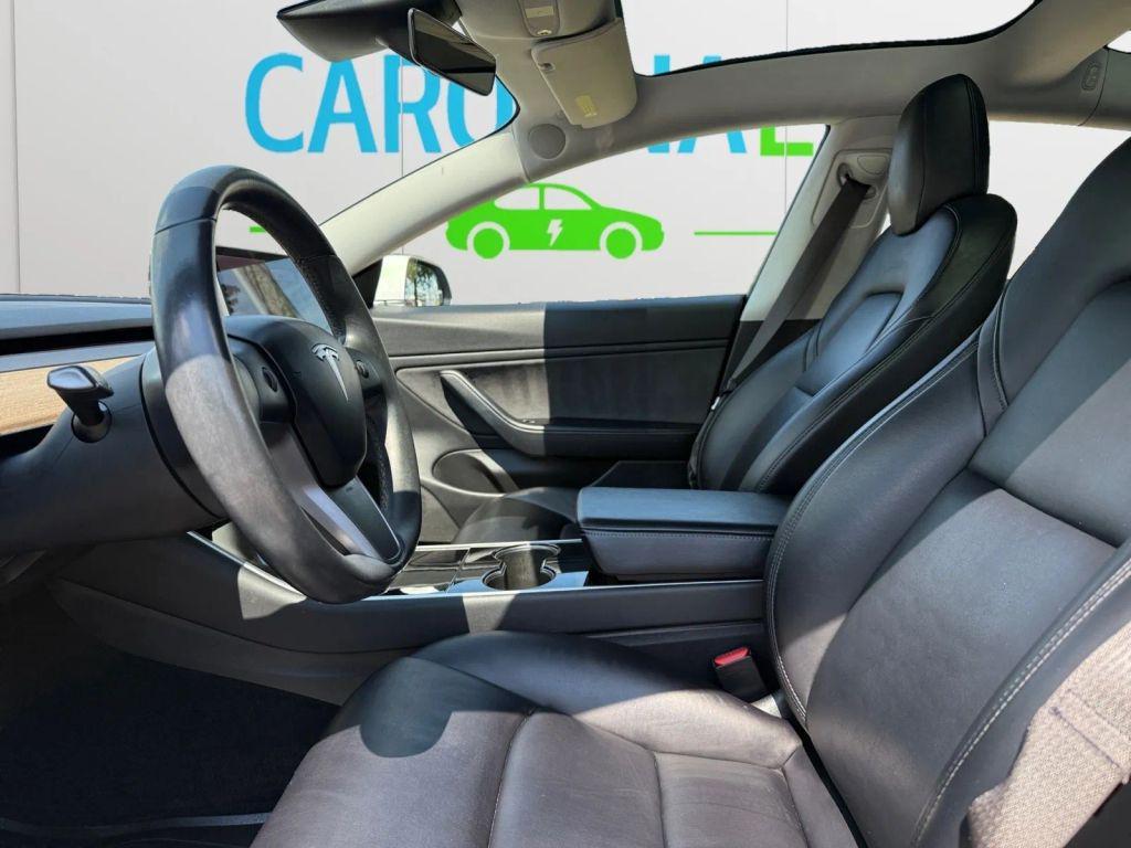 used 2018 Tesla Model 3 car, priced at $13,997