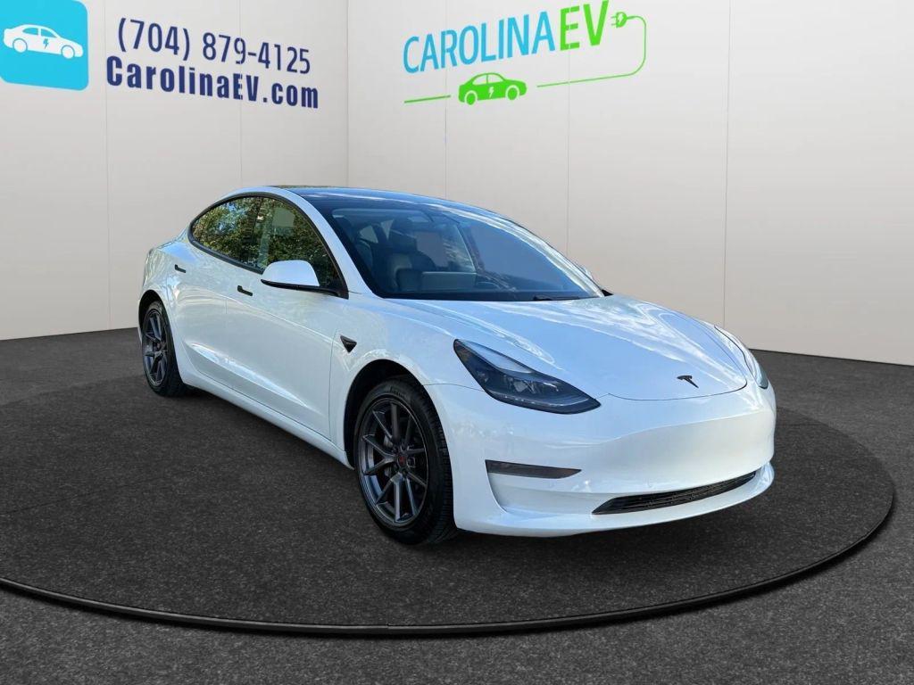 used 2021 Tesla Model 3 car, priced at $14,997