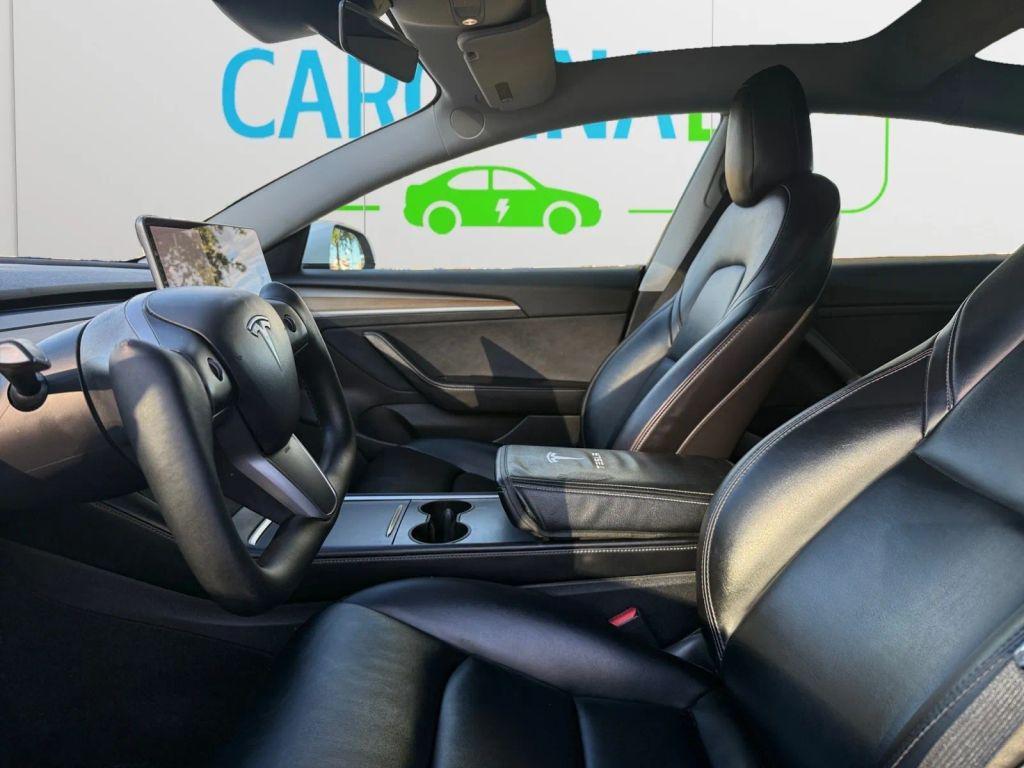 used 2021 Tesla Model 3 car, priced at $14,997