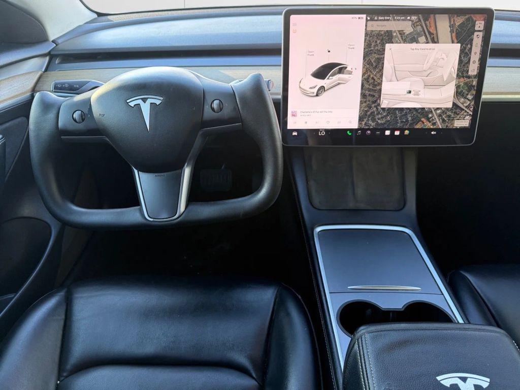 used 2021 Tesla Model 3 car, priced at $14,997