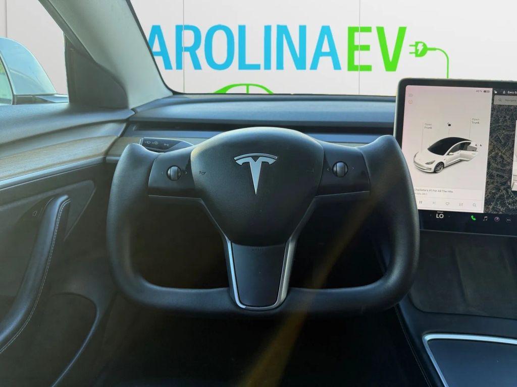 used 2021 Tesla Model 3 car, priced at $14,997