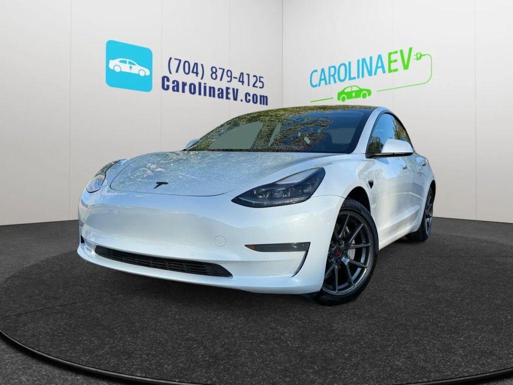 used 2021 Tesla Model 3 car, priced at $14,997
