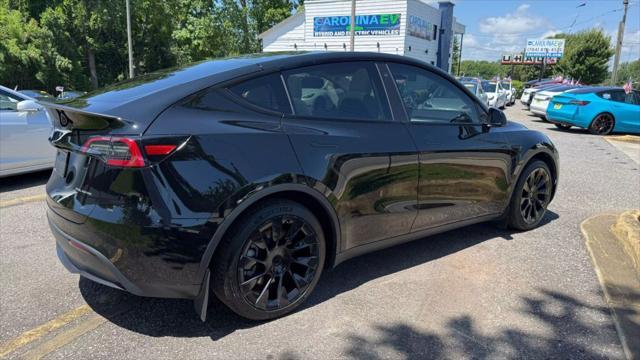 used 2021 Tesla Model Y car, priced at $21,000