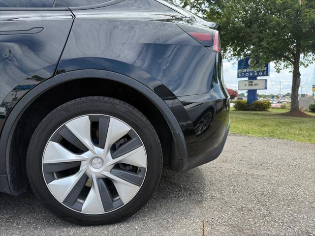 used 2021 Tesla Model Y car, priced at $19,997