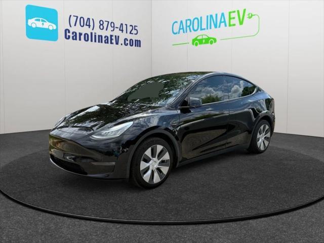 used 2021 Tesla Model Y car, priced at $19,997