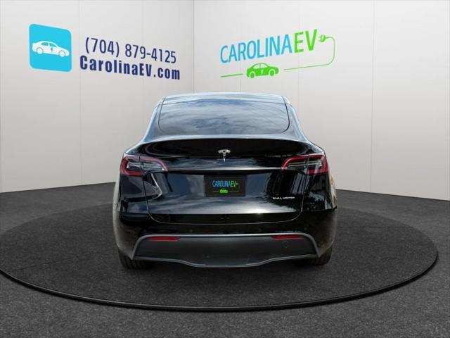 used 2021 Tesla Model Y car, priced at $19,997