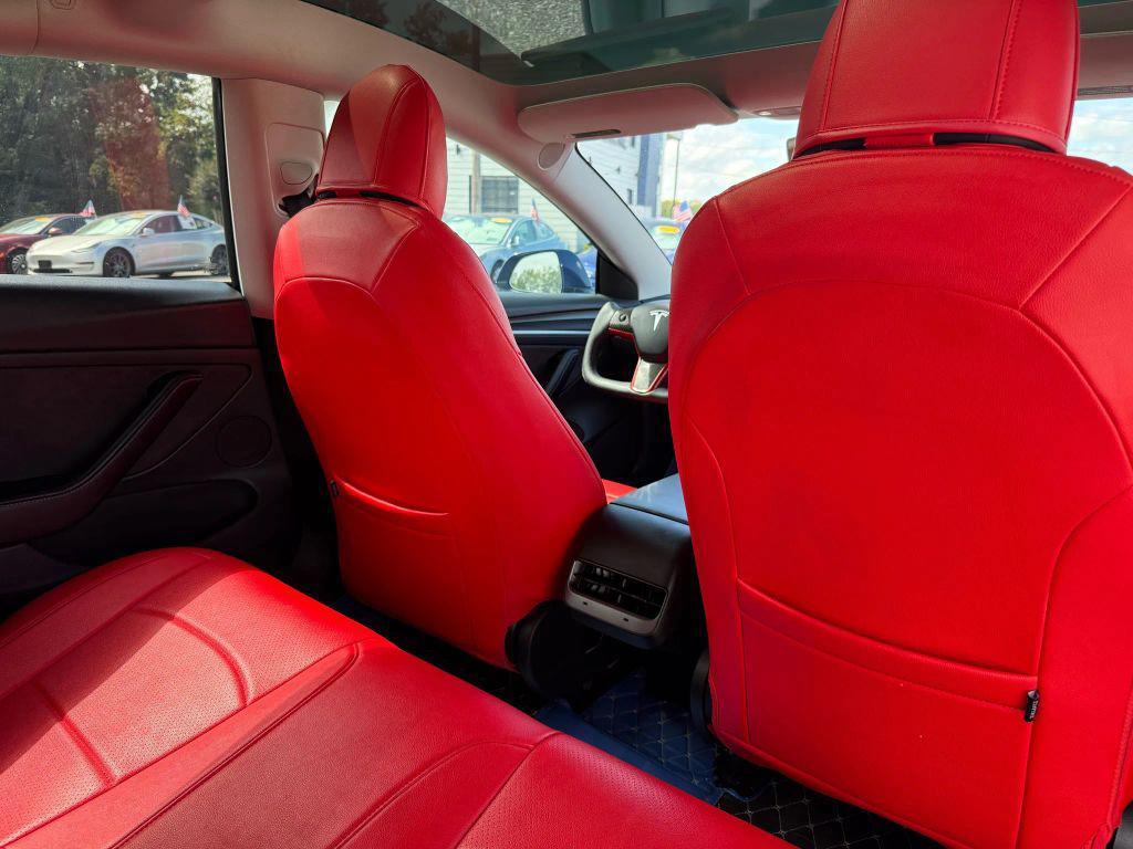 used 2021 Tesla Model 3 car, priced at $20,997