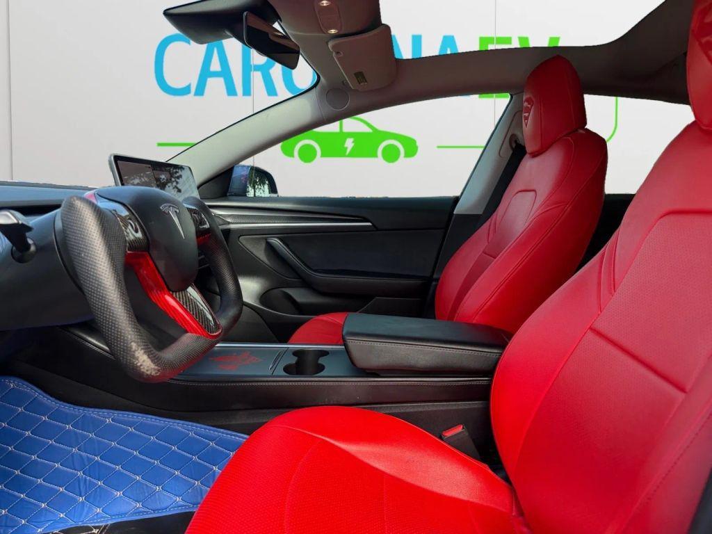 used 2021 Tesla Model 3 car, priced at $20,997
