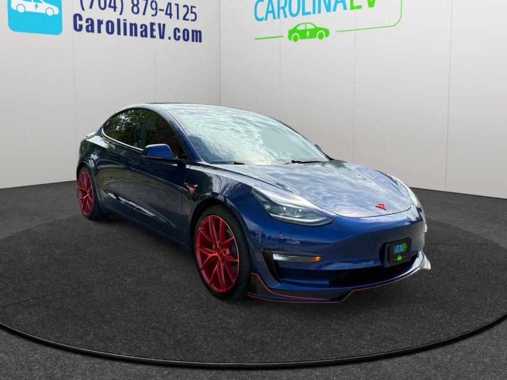 used 2021 Tesla Model 3 car, priced at $20,997