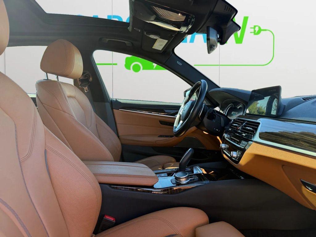 used 2018 BMW 530e car, priced at $19,997