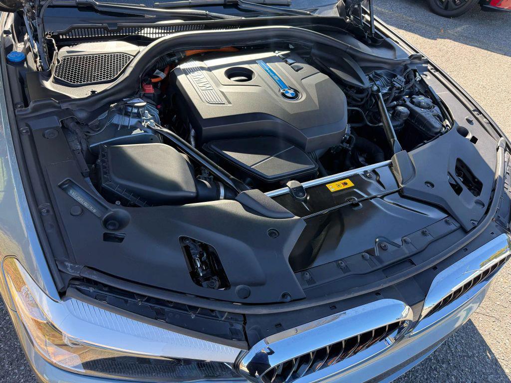 used 2018 BMW 530e car, priced at $19,997